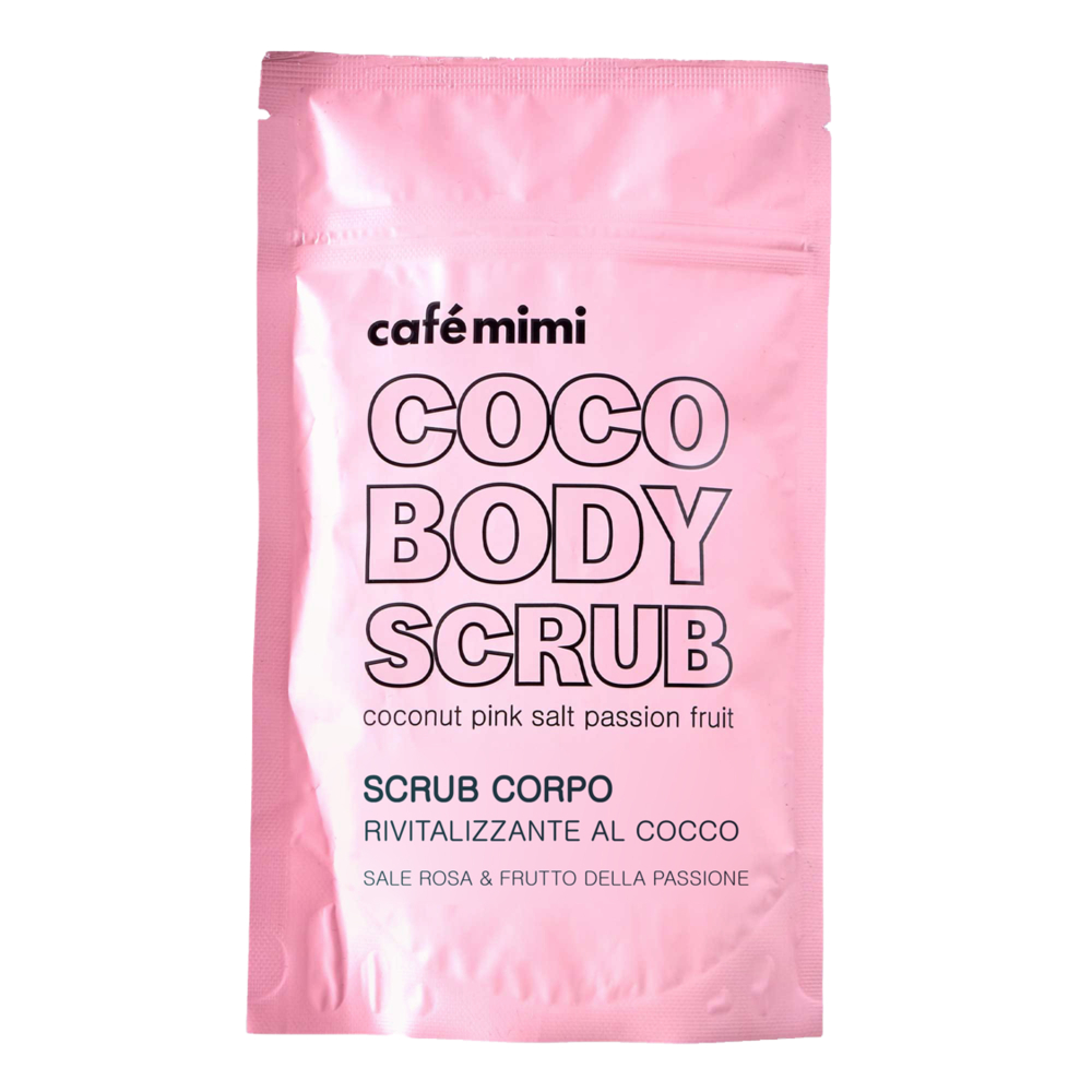 SCRUB RIVITALIZZANTE COCCO CAFE MIMI